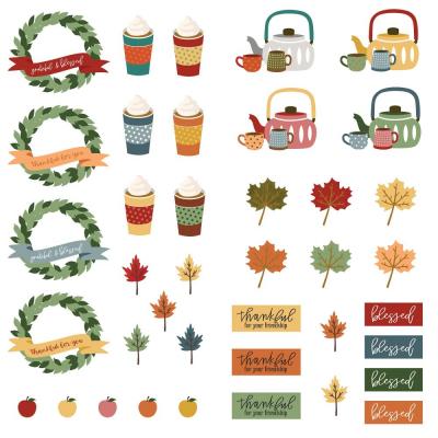 PhotoPlayThankful Die Cuts - Die-Cut Sheet